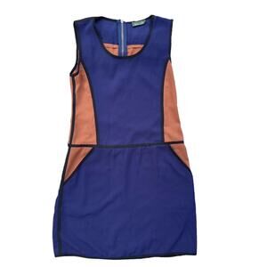 Maude Size Small Colorblock Dress
